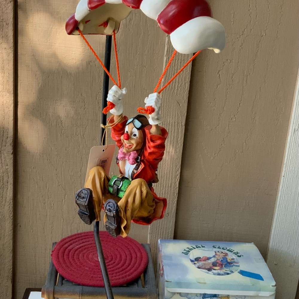 Clown On A Parachute